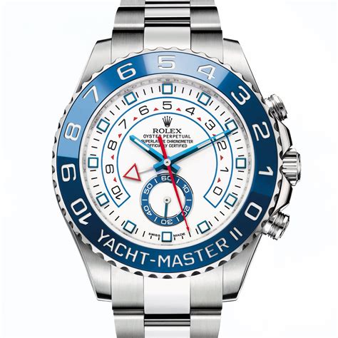 rolex yachtmaster ii stainless.